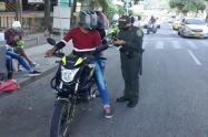 Policía entregó balance del puente festivo en el área metropolitana