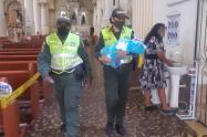 Abandonaron bebé en la iglesia San Roque de Ibagué