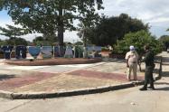 Campaña antiextorsiva en Suárez - Tolima