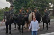 A Falan llegó refuerzo de Carabineros de la Policía