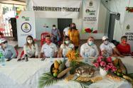 Carpa social Guacirco Huila