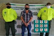 Capturaron a 'carro loco' integrante del grupo delincuencial Los Dmax