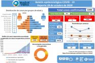 Casos de Covid-19 del 28 de octubre