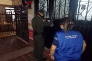 cierre de bar
