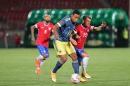 Colombia Vs. Chile