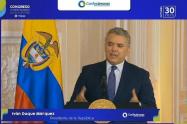 En su discurso, el primer mandatario manifestó que siempre ha sido un defensor de la iniciativa privada 