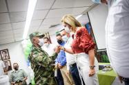 Cortolima menciones a la fuerza pública