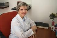Gladys Espeleta, Infectóloga pediatra