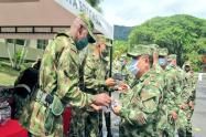 Ejército entregó elementos de bioseguridad a la tropa en Ibagué