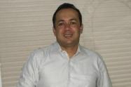 Se trata de Diego Escobar exsecretario de Salud del Tolima en el primer mandato del exgobernador Óscar Barreto Quiroga