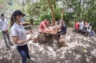 Se trata de la celebración del festival gastronómico Fusión al Aire