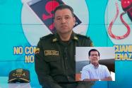 El general Murillo envía saludo de recuperación a Carlos Alvarado