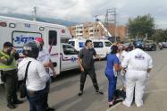 Guerra entre ambulancias en Ibagué