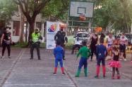 Celebraron Halloween en Armero - Guayabal