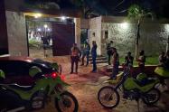 Operativos fiestas ilegales en Puerto Colombia.
