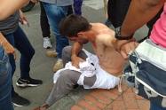 Golpearon a limpiavidrios en Ibagué