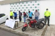 A la cárcel integrantes de 'Los Músicos' por atracos en Ibagué