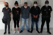 Cayó banda delincuencial Los Yerbateros