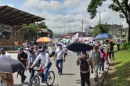 Manifestaciones Popayán.