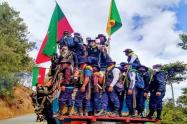 Marcha indígena 