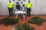 Capturados con marihuana en Alpujarra - Tolima