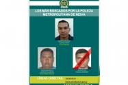 Cartel de los más buscados 