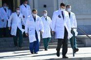 Médicos Donald Trump