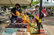Mercado campesino en Neiva