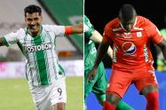 Nacional vs América; Liga Betplay