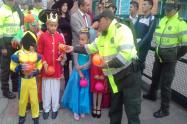 Niños halloween Ibagué