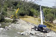 Obras del Acueducto Complementario etapa 1 fase 2