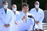 Médicos Donald Trump Coronavirus