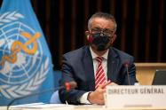OMS, Tedros Adhanom