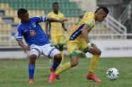 Huila se trajo un empate