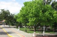 Recuperación y mantenimiento al parque central de Baraya Huila