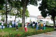 La Alcaldía de Neiva, interviene el Parque de La Música Jorge Villamil Cordovez en el marco de la recuperación de los diferentes parques de la ciudad