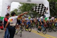 Salida tercera etapa de La Vuelta al Tolima 
