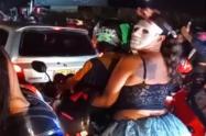 A pesar de restricciones motociclistas rodaron por las calles de Ibagué