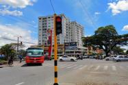 Semáforo Ibagué 
