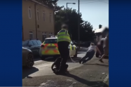 Footage shows pregnant woman Tasered