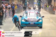 Miguel Ángel López, Astana, Giro de Italia