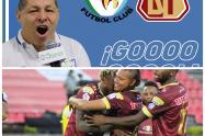 Empate del Tolima