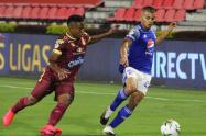 Tolima Vs. Millonarios
