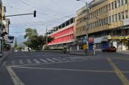 Toque de queda en Ibagué.