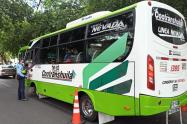 Tarifas transporte público en Neiva