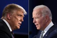 Trump y Joe Biden compiten por la Casa Blanca