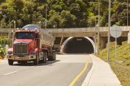 De 209.243 vehículos, 107.653 atravesaron el túnel ingresando por el peaje del departamento del Quindío