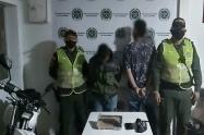 Venezolano y menor colombiano atracar con arma en Ibagué