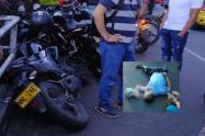 Vigilante falleció atropellado en la 18 con Quinta en Ibagué