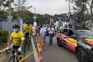 Salida Vuelta al Tolima - primera etapa
